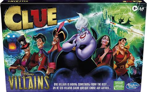 Clue: Disney Villains – BGE's Tabletop