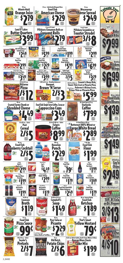 Piggly wiggly mequon sales are drawing shoppers from across the region 12