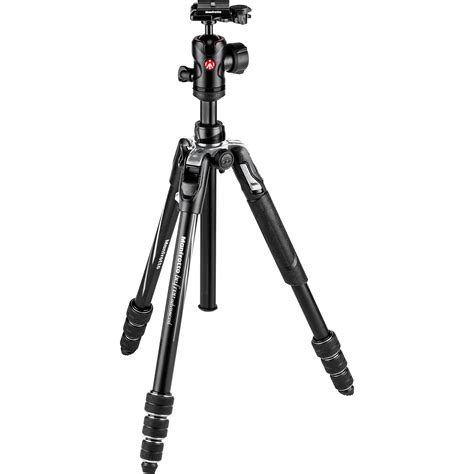 Manfrotto Befree Advanced Travel Aluminum Tripod Mkbfrta Bk Bhus