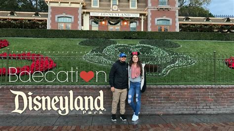 Vlog Baecation Disneyland Youtube