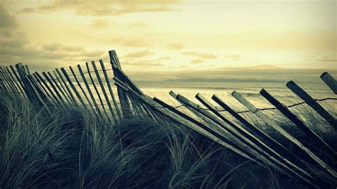 Wallpaper Sunlight Sunset Sea Nature Sand Reflection Sky Field