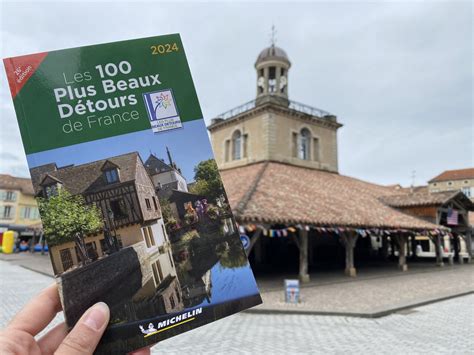 Tourisme Cest La Seule Ville Du Lauragais Dans Le Guide Des Plus