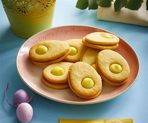 Biscotti Di Pasqua Ripieni Di Crema Bimby Al Limone Cookidoo A