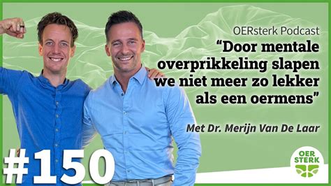 Dr Merijn Van De Laar Door Mentale Overprikkeling Slapen We Niet