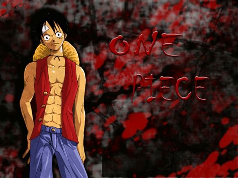 Monkey Dluffy One Piece Wallpaper 25736352 Fanpop