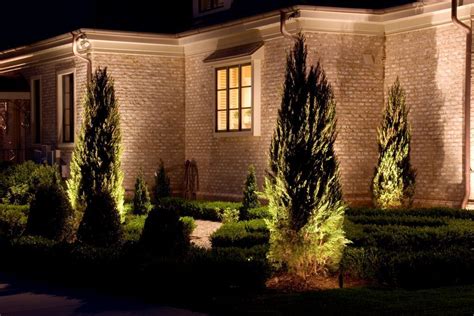 Outdoor Landscape Lighting Design Installation Cedar Scaping