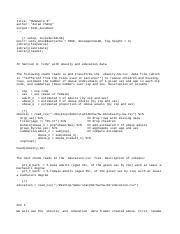 Hw Rmd Title Homework Author Aoran Cheng Output Html Document