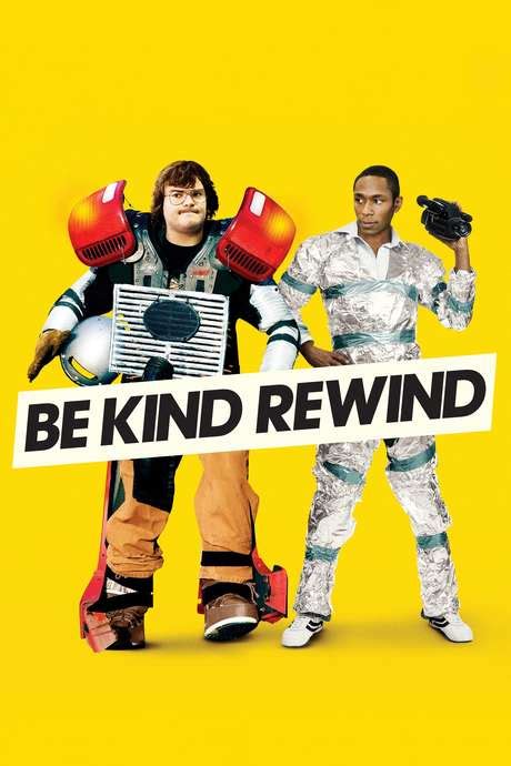 ‎Be Kind Rewind (2008) directed by Michel Gondry • Reviews, film + cast • Letterboxd