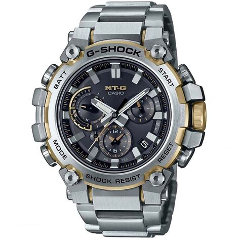 Casio G Shock Mtg B Series Stainless Steel Watch Watches From