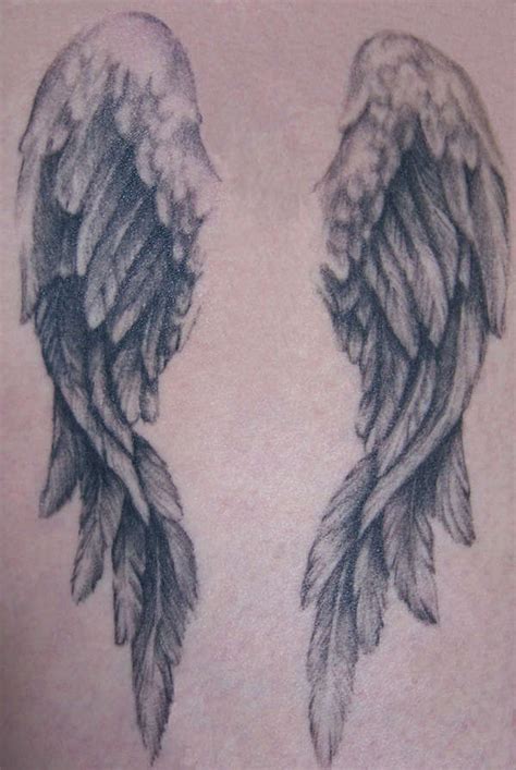 Story About Angel Wing Tattoos