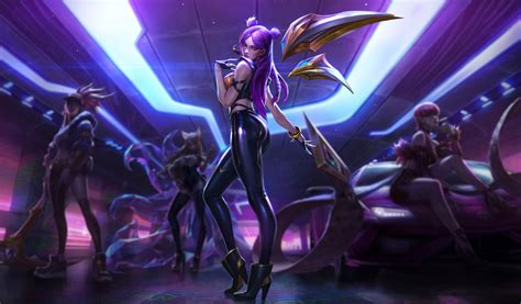 Kda Kaisa Wallpapers Wallpaper Cave