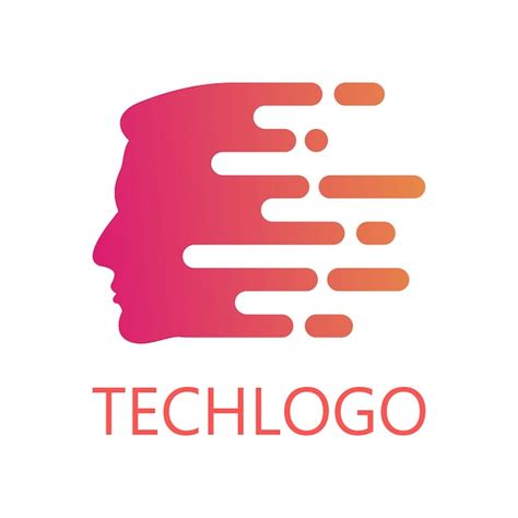 Premium Vector Simple Corporate Technology Futuristic Logo