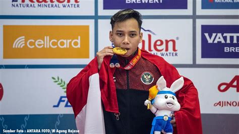 Klasemen Perolehan Medali SEA Games 2023 Senin Siang 15 Mei Indonesia