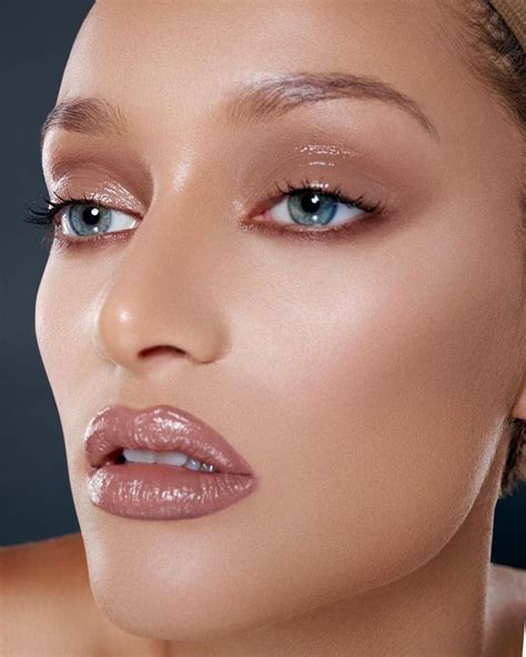 NUDE Glossed Nude Monochromatic Glam Featuring Danessa Myricks Beauty Makeu Nude Gloss
