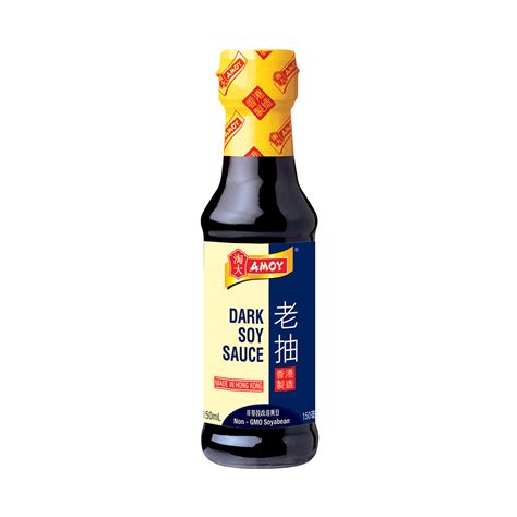 Dark Soy Sauce 150ml By Amoy Thai Food Online Authentic Thai Supermarket