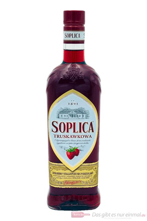 SOPLICA TRUSKAWKOWA STRAWBERRY Likör 0 5l Flasche