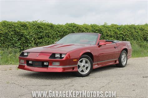 1991 Chevrolet Camaro | Garage Kept Motors