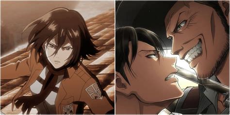 Cute Attack On Titan Ackerman Wallpaper Images