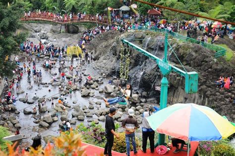 Target Wisata Di Baturraden Naik Tarif Pun Naik