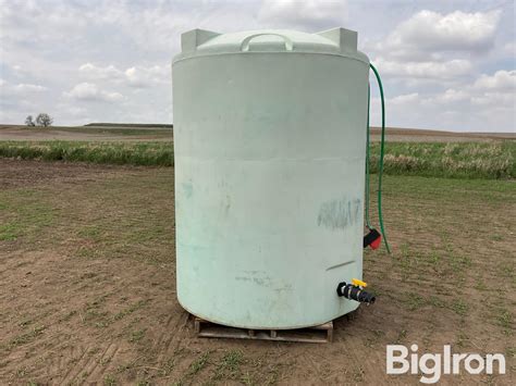 1000 Gallon Poly Water Tank Bigiron Auctions