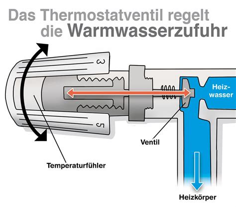 Heizk Rperventile Und Thermostate Kleine Bauteile Gro E Wirkung