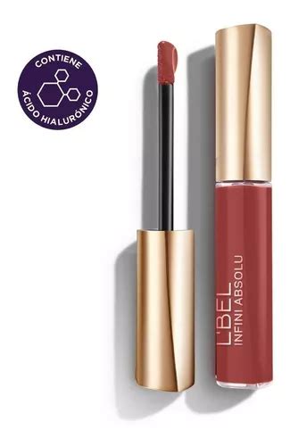 Infini Absolu Labial Líquido Rose Nude Con Ácidohialurónico Meses sin