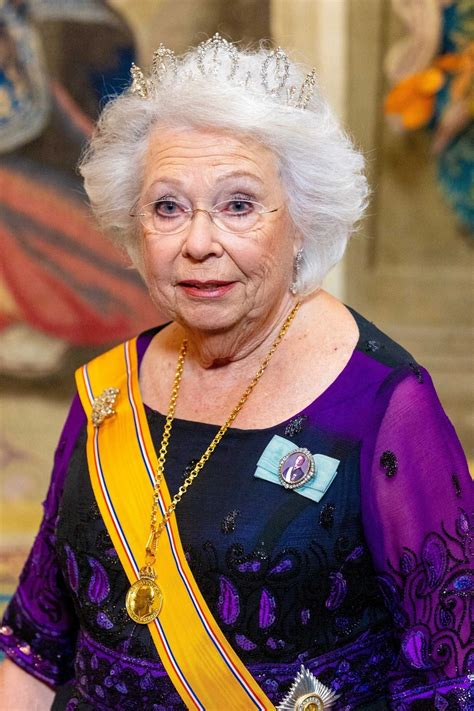 Princess Christina Attends State Banquet Hosted In Honour Of The King