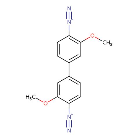 1 1 Biphenyl 4 4 Bis Diazonium 3 3 Dimethoxy SIELC Technologies