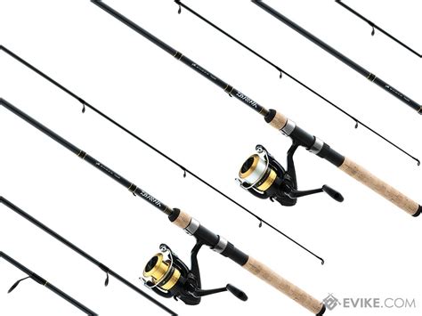 Daiwa D Cast Shock Freshwater Spinning Rod Combo Dsk B Reel