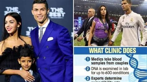 Inginkan Bayi Super Cristiano Ronaldo Dan Georgina Rodriguez Lakukan