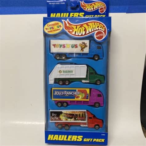 Hot Wheels Toys R Us Exclusive Haulers Gift Pack EBay