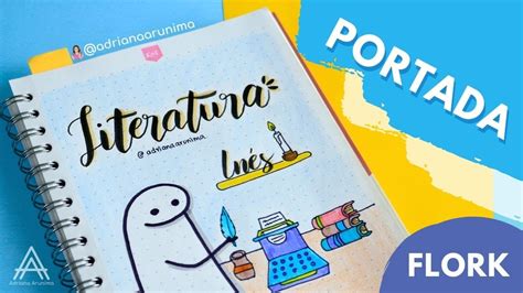 Portada De Literatura Con Flork Caratula De Lengua Espa Ol Youtube