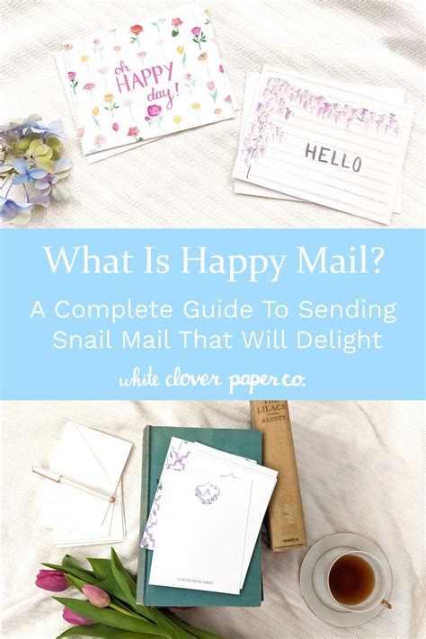 What Is Happy Mail? | Happy mail inspiration, Snail mail inspiration