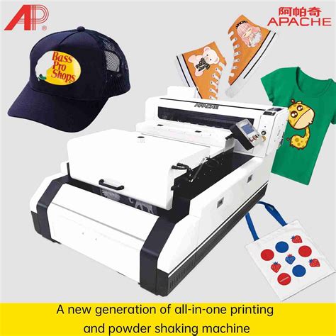 A Dtf Inkjet Printer Set Heat Transfer T Shirt Printing Machine Direct