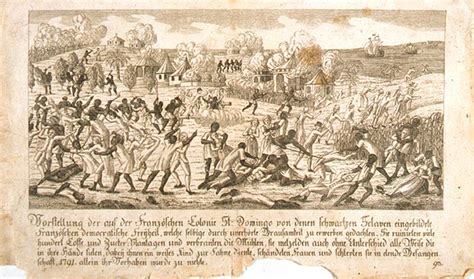 Scène De Guerre à St Domingue