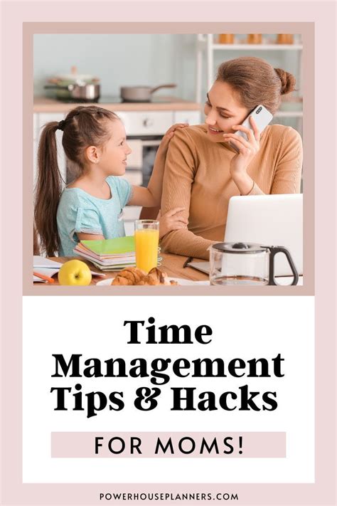 The Best Simple Time Management Hacks Tips And Tricks For Busy Mums Timemanagement