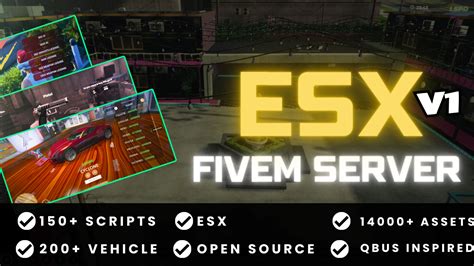 Esx Fivem Server Esx Scripts