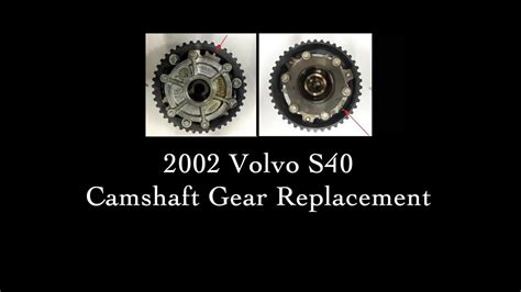 Pawlik Automotive Volvo S Camshaft Gear Replacement Youtube