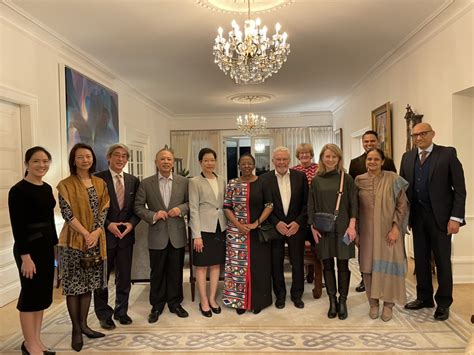 Ambassador Of Thailand Hosted Dinner In Honour Of Ambassador Colleagues