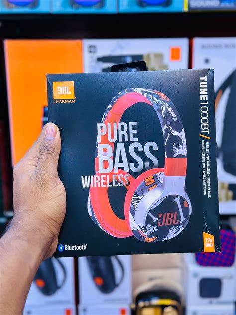 JBL Tune 1000BT Pure Bass Wireless Headset Bluetooth Headset | Daraz.lk