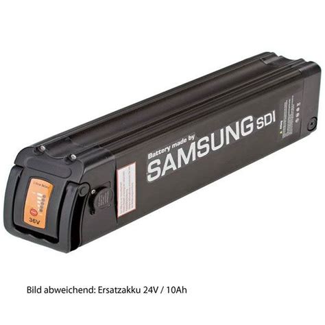 Samsung SDI By Prophete Ersatzakku LI Ionen 24V 10Ah 319 00