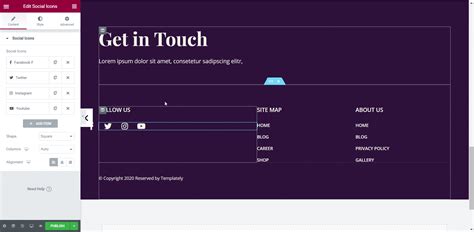 How To Edit The Footer In Elementor Themewaves