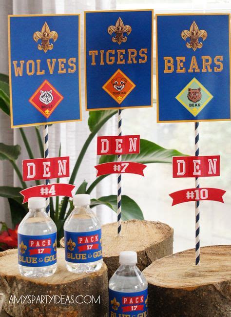 Top 10 cub scout blue and gold centerpieces ideas and inspiration