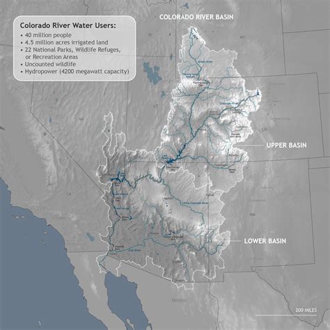 Colorado River Basin Map