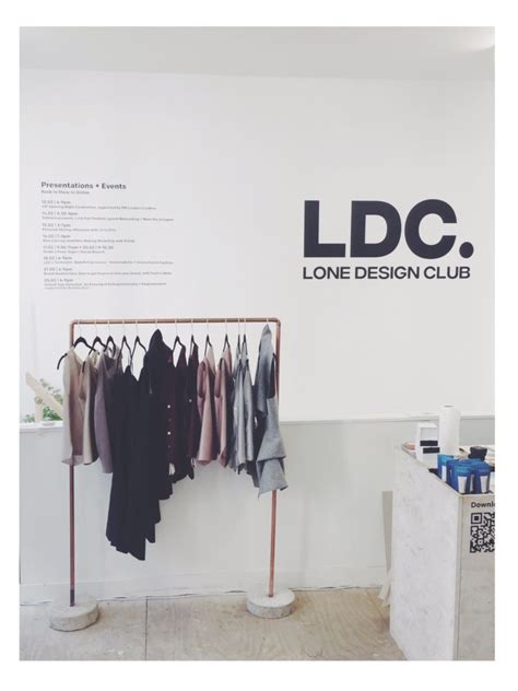 Lone Design Club Popup For Lfw19 Fringe Nadine Mneimneh