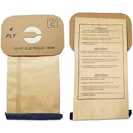 Amazon Electrolux Renaissance Style R Vacuum Bags Pack