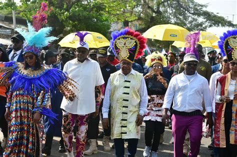 Ayade Flags-off 2022 Carnival Calabar