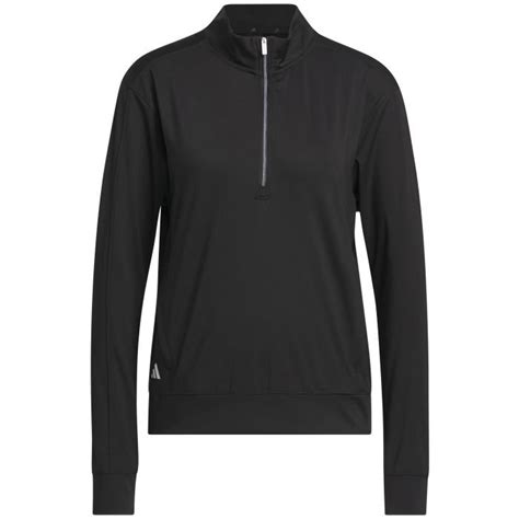 Adidas Womens Ultimate365 Half Zip Layering Golf Pullover Carls Golfland