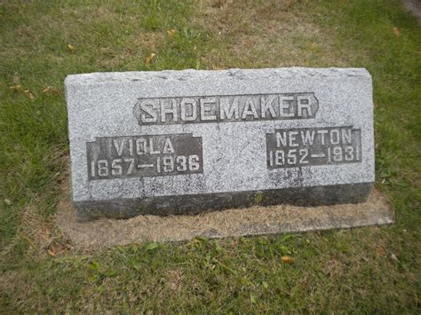 Isaac Newton Shoemaker M Morial Find A Grave