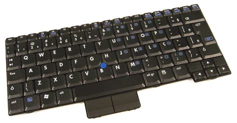 HP Nc2400 With Point Stick Brazil Keyboard AE0T1TP6115 0T1a Laptop MP